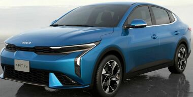 Корейцы презентовали бюджетный седан Kia K3