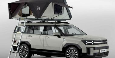 Объявлены цены на кроссовер Hyundai Santa Fe нового поколения