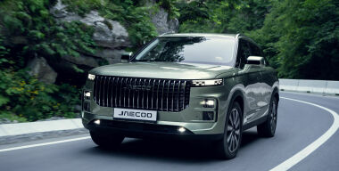 Jaecoo раскрыла комплектации кроссовера J7 для российского рынка