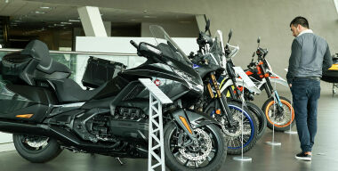 Россияне бросились скупать новые мотоциклы