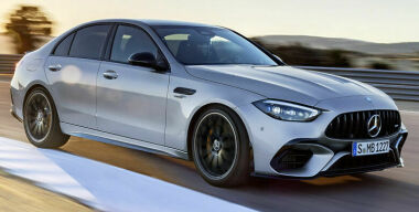 Mercedes-Benz вернет на С- и Е-классы мощный мотор