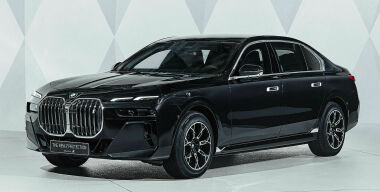 BMW представила новый седан 7-серии в «безопасной» версии