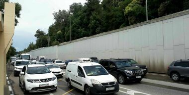 Почему этим летом точно не стоит ехать в Сочи на автомобиле