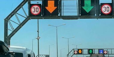 Пробки на Крымском мосту можно посмотреть в Telegram-канале