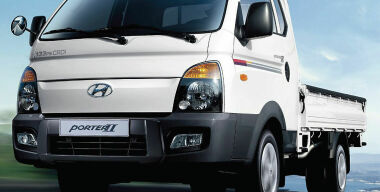 Грузовики Hyundai Porter и Kia Bongo лишат дизельных моторов