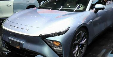 Названа дата премьеры новейшего седана Exeed Sterra ES