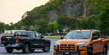 Mitsubishi выкатила новое поколение пикапа L200