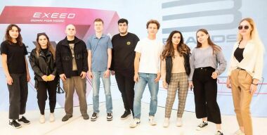 Студенты российских ВУЗов прошли стажировку в Exeed