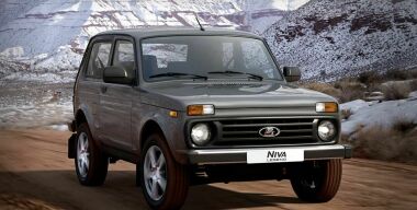 Обновленная LADA Niva Legend появилась в автосалонах