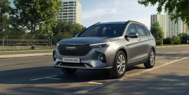 Названы цены и дата старта российских продаж кроссовера Haval M6