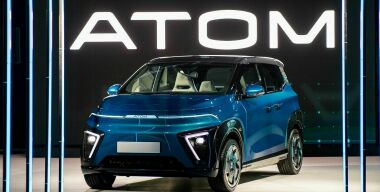 Российский электрокар «Атом» будут собирать на «Москвиче»