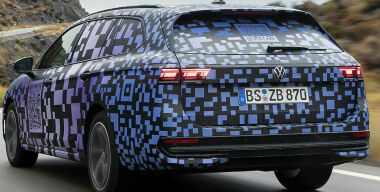 Кризис по-немецки: новый Volkswagen Passat покажут 31 августа