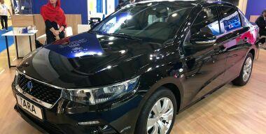 Iran Khodro привезет в Россию кроссовер Rira и задерет цены на Tara