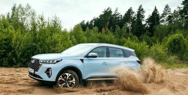 В России стартовали продажи полноприводного Chery Tiggo 7 Pro Max