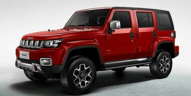 Дилеры объявили дату начала продаж внедорожника BAIC BJ40 российской сборки