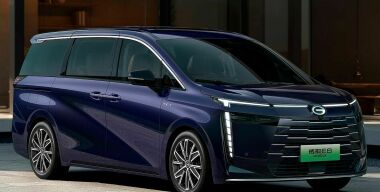 GAC представил новый минивэн Trumpchi E8