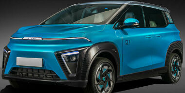 Ждать два года: в России начали принимать заказы на электромобиль «Атом»