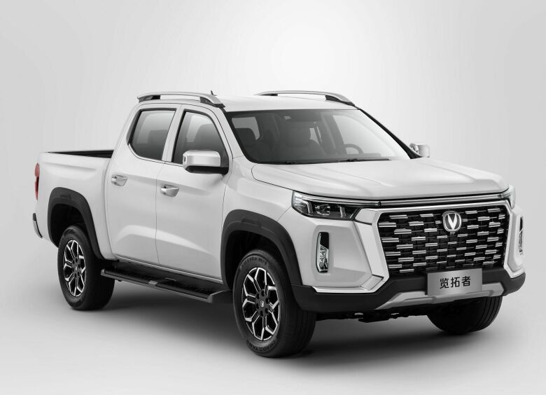 Изображение Названа дата старта продаж китайского пикапа Changan Hunter Plus