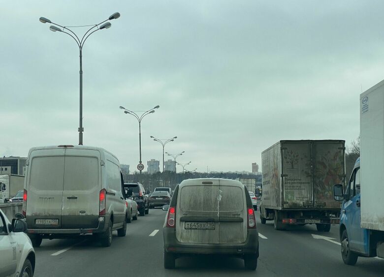 Изображение Унесенные МКАД: объявлены самые аварийные дороги Москвы