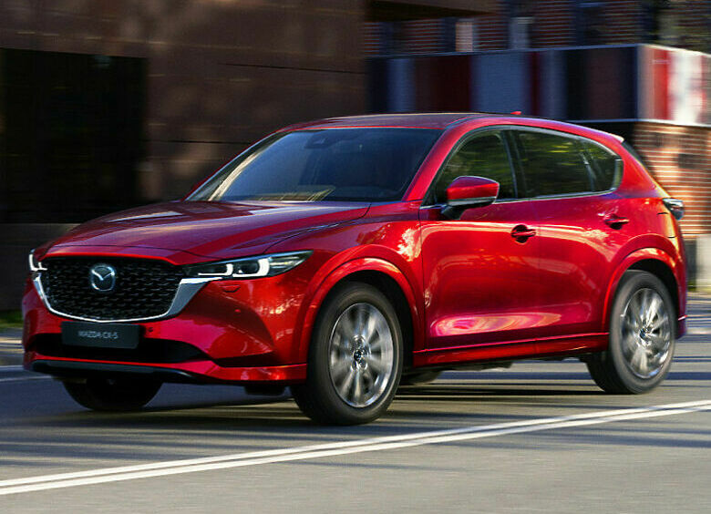 Изображение Mazda работает над новым поколением модели CX−5