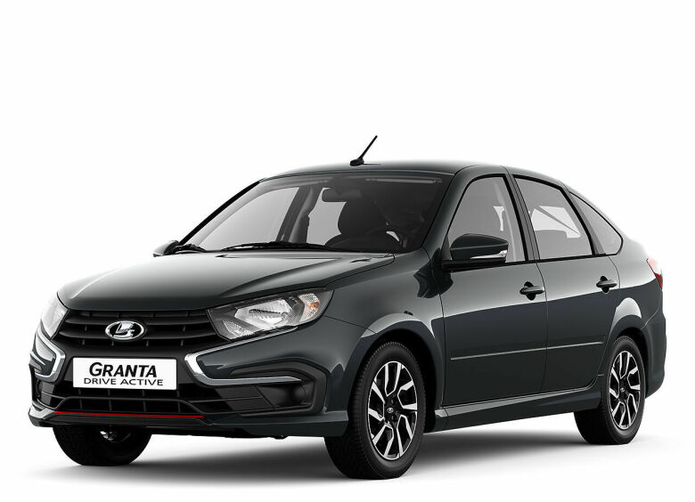 Изображение Лифтбэк LADA Granta получил «спортивную» версию Drive Active