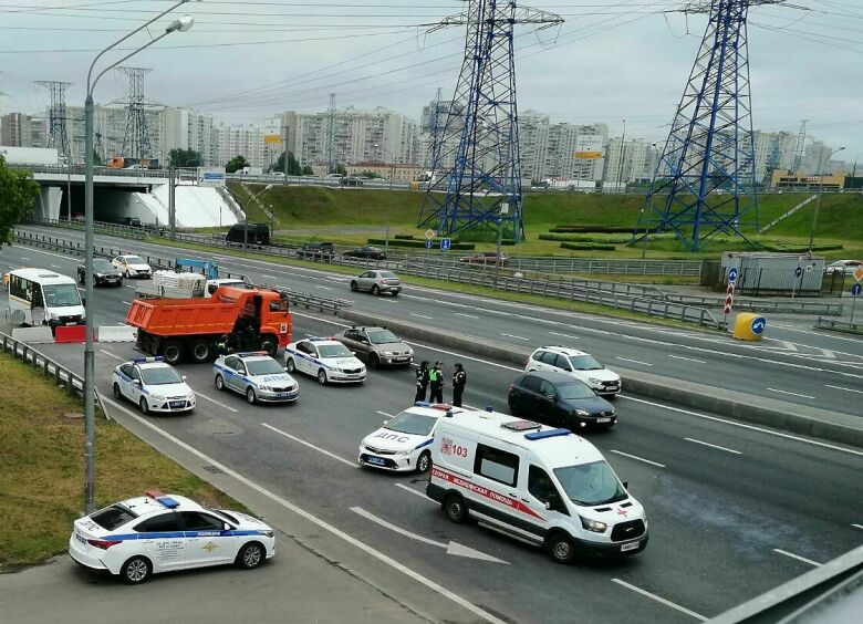 Изображение «Вагнер» не пройдет: въезды в Москву под усиленным контролем