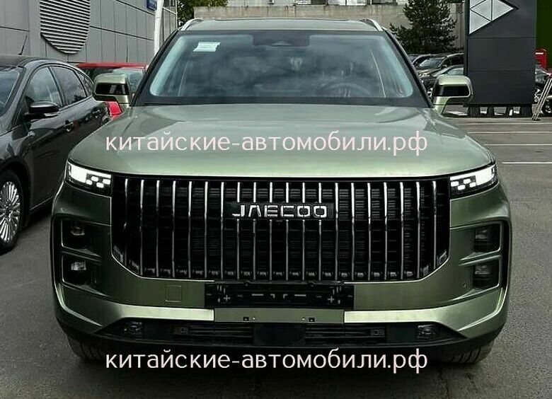 Изображение Новейший кроссовер Jaecoo J7 приехал в Россию