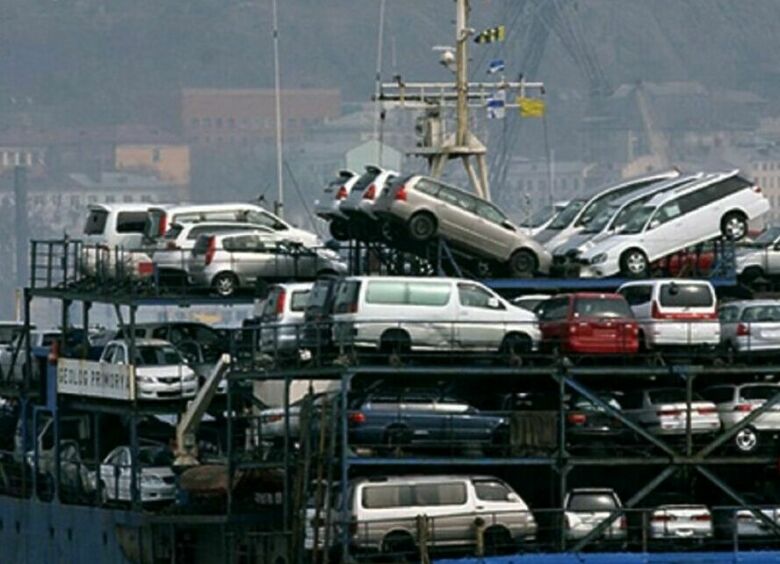 Изображение Санкции в действии: Япония вдвое увеличила поставки автомобилей в Россию
