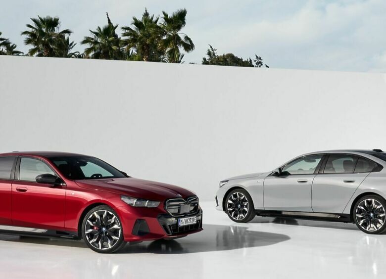Изображение Немцы представили новую BMW 5-серии