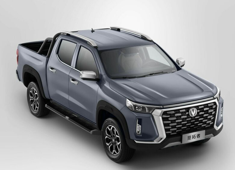 Изображение Названы российские цены на пикап Changan Hunter Plus