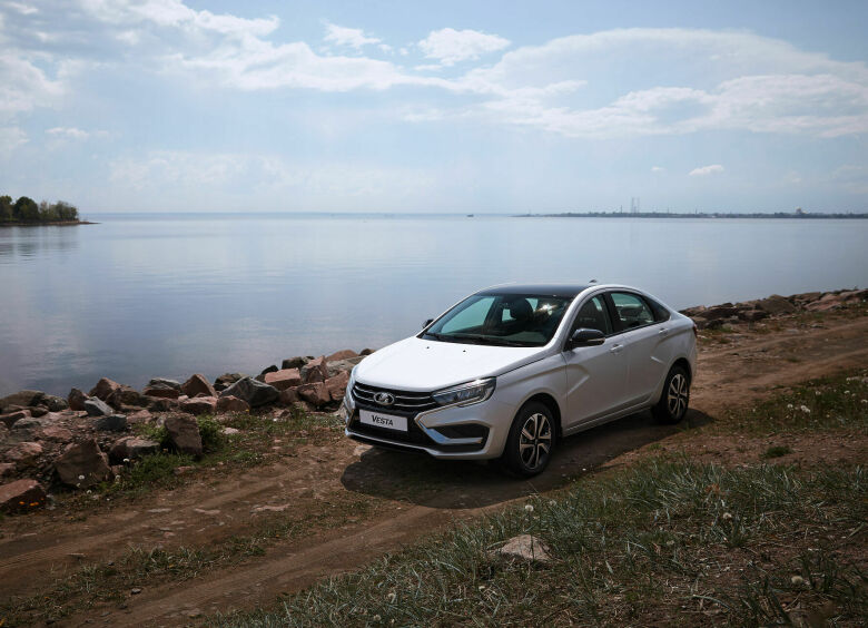 Изображение Первый тест-драйв новой LADA Vesta NG: без ESP, но с крутым функционалом