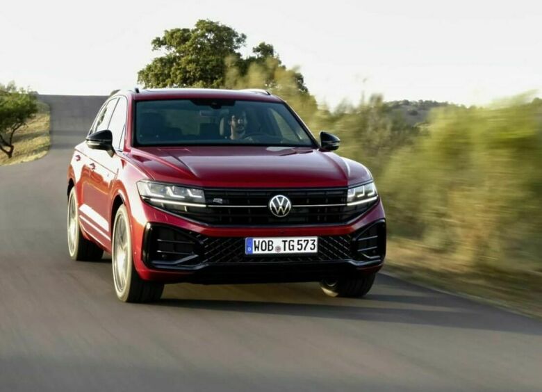 Изображение Volkswagen представил рестайлинговый кроссовер Touareg