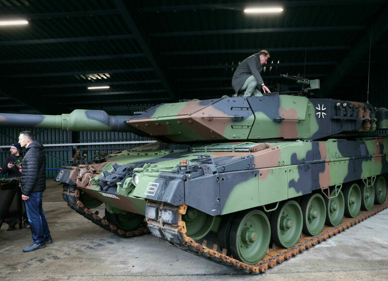 Изображение Как трофейные танки Leopard помогут уничтожать украинские войска
