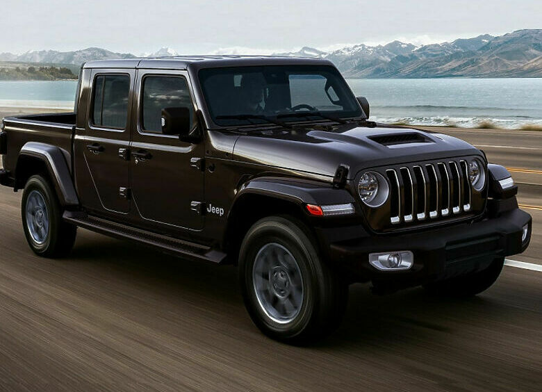 Изображение В Россию привезли новый Jeep Gladiator