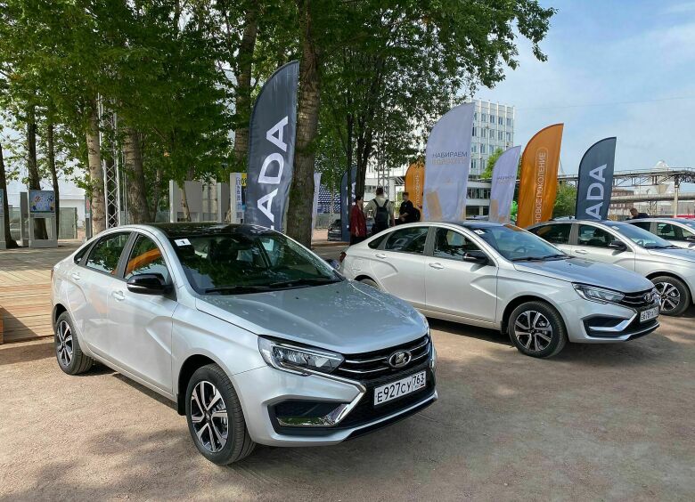 Изображение АВТОВАЗ рассказал, когда в продаже появится LADA Vesta с вариатором