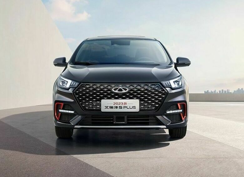 Изображение Обновленный Chery Arrizo 5 Plus вышел на рынок Китая