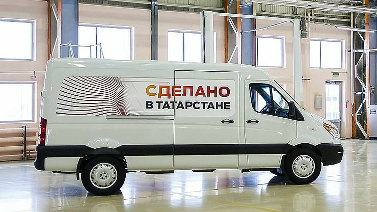 Завод Соллерс в Елабуге