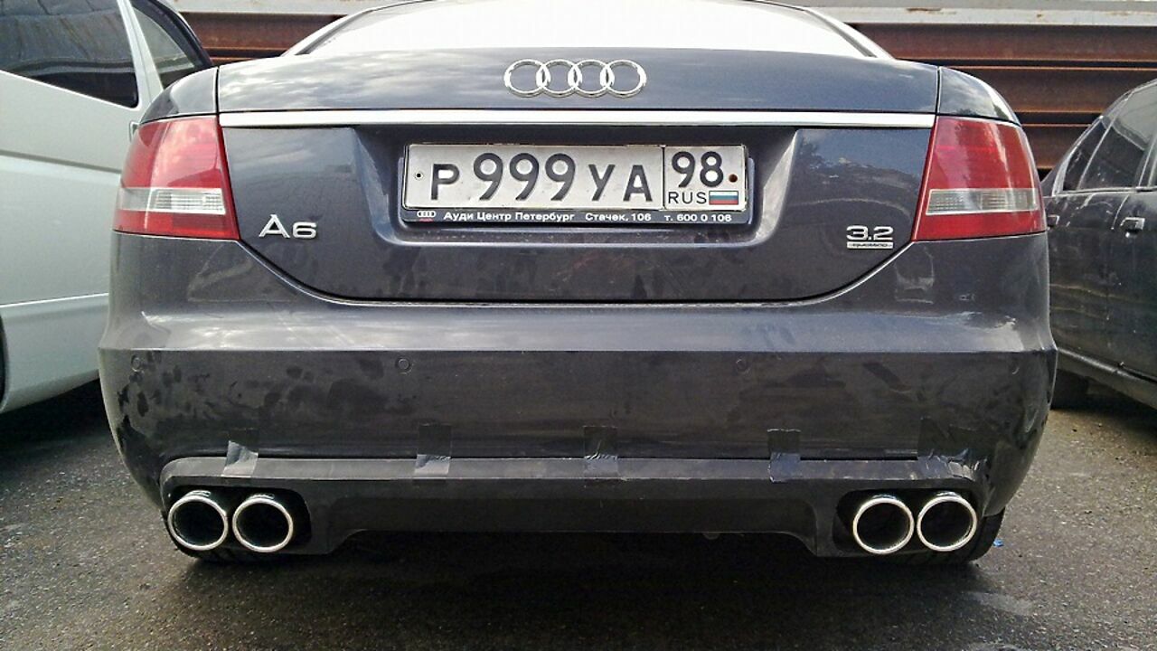 Купить Глушитель Ауди А6 С5