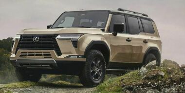 Lexus представил новое поколение внедорожника GX