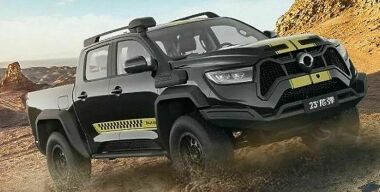 Great Wall выкатил конкурента Ford Raptor
