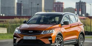 Geely Coolray и другие самые популярные кроссоверы в России