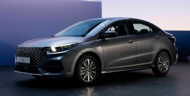 В России стартовали продажи седана Omoda S5