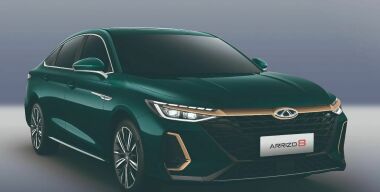 Названы российские цены на седан Chery Arrizo 8