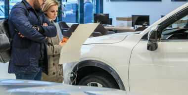 Российский рынок новых автомобилей вырос в два раза