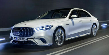 В России начали продавать необычный Mercedes-Benz S-класса