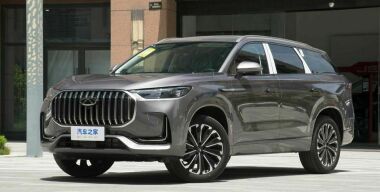 Стали известны сроки российского дебюта Chery Tiggo 9