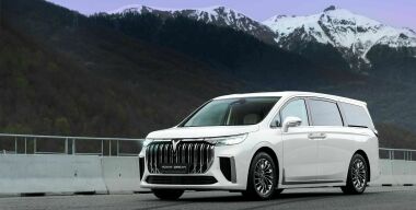 В России стартовали продажи электрической версии минивэна Voyah Dream