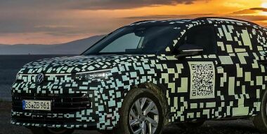 Volkswagen готовит к премьере новое поколение Tiguan