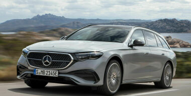 Семейство Mercedes-Benz E-класса нового поколения пополнилось пятидверной версией