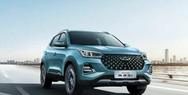 Обновленный Chery Tiggo 4 Pro представлен в Китае